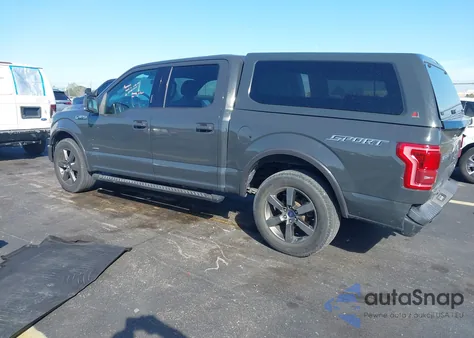 2016 Ford F-150 Xlt z USA, uszkodzony, nr VIN 1FTEW1CG7GFC17913